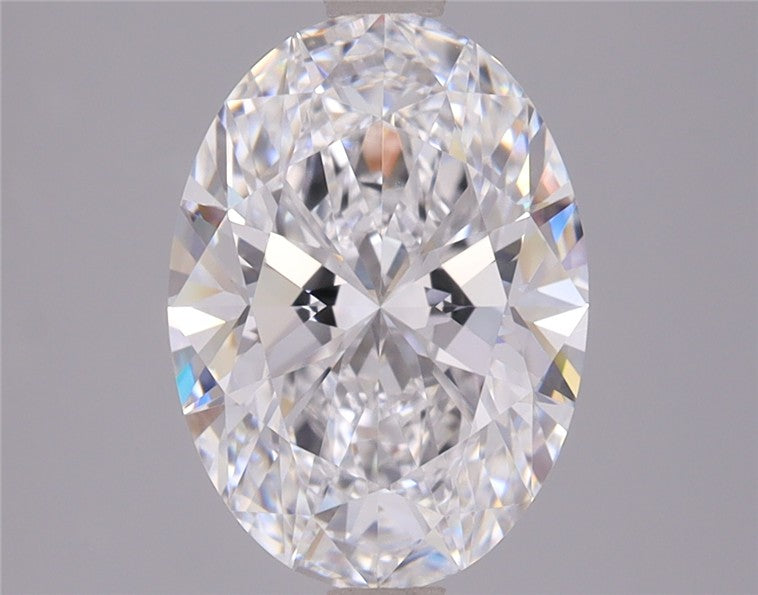 IGI 3.00 Carat Oval Lab Grown Diamond 人工培育鑽石 實驗室人造鑽石