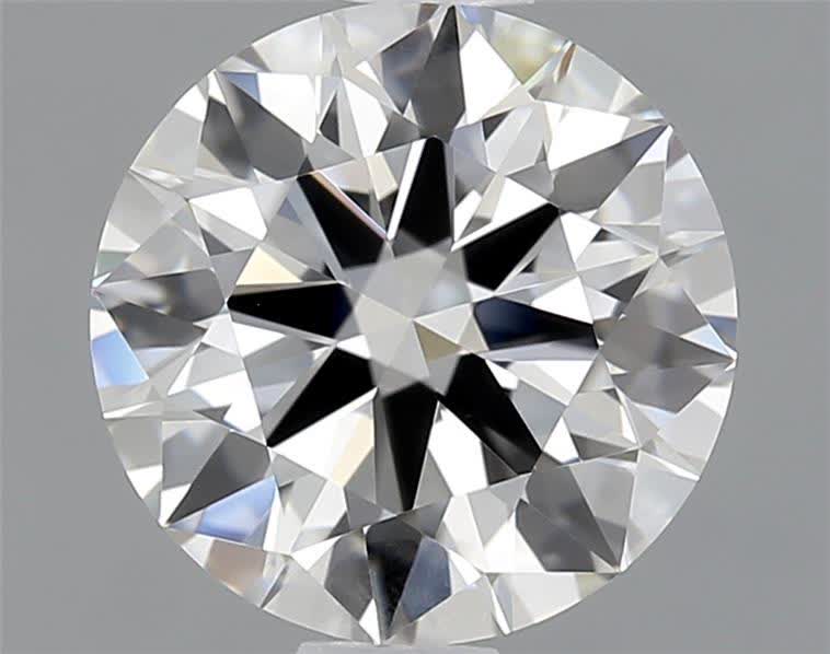 IGI 1.50 Carat Round Brilliant Lab Grown Diamond 人工培育鑽石 實驗室人造鑽石