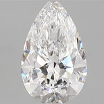 IGI 1.31 Carat Pear Lab Grown Diamond 人工培育鑽石 實驗室人造鑽石