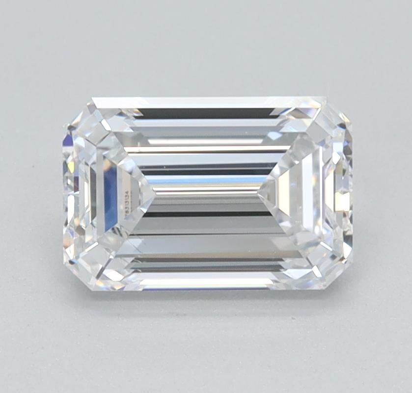 IGI 1.00 Carat Emerald Lab Grown Diamond 人工培育鑽石 實驗室人造鑽石