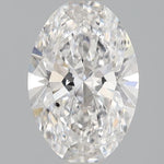 IGI 1.00 Carat Oval Lab Grown Diamond 人工培育鑽石 實驗室人造鑽石