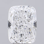 IGI 3.71 Carat Cushion Lab Grown Diamond 人工培育鑽石 實驗室人造鑽石