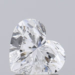 IGI 1.02 Carat Heart Lab Grown Diamond