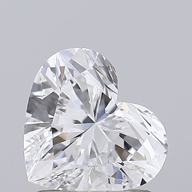 IGI 1.02 Carat Heart Lab Grown Diamond