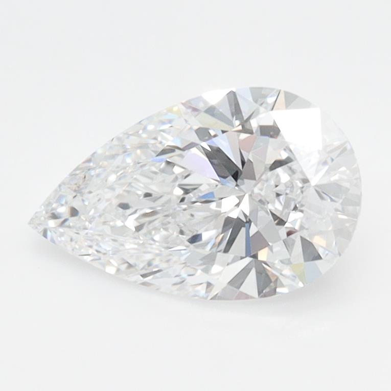IGI 1.03 Carat Pear Lab Grown Diamond 人工培育鑽石 實驗室人造鑽石