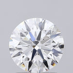 IGI 1.51 Carat Round Brilliant Lab Grown Diamond