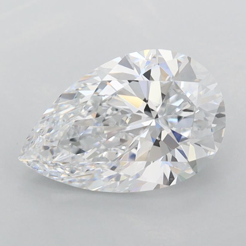 IGI 1.51 Carat Pear Lab Grown Diamond 人工培育鑽石 實驗室人造鑽石