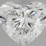 IGI 2.52 Carat Heart Lab Grown Diamond 人工培育鑽石 實驗室人造鑽石
