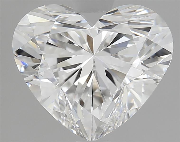IGI 2.52 Carat Heart Lab Grown Diamond 人工培育鑽石 實驗室人造鑽石