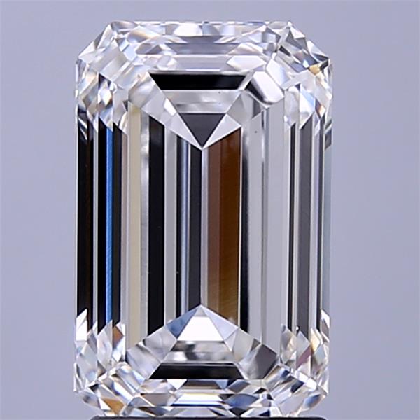 IGI 2.60 Carat Emerald Lab Grown Diamond 人工培育鑽石 實驗室人造鑽石