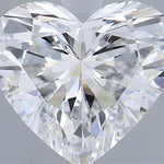IGI 1.59 Carat Heart Lab Grown Diamond 人工培育鑽石 實驗室人造鑽石