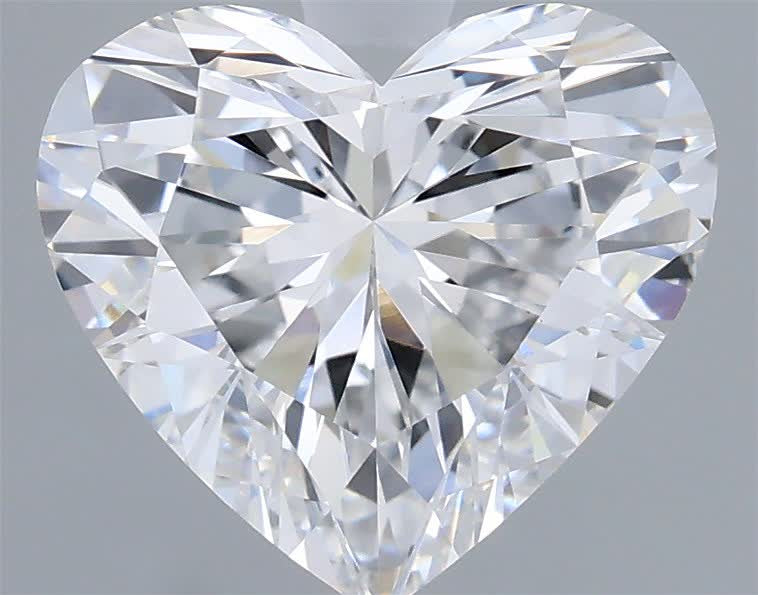 IGI 1.59 Carat Heart Lab Grown Diamond 人工培育鑽石 實驗室人造鑽石