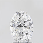 IGI 1.24 Carat Oval Lab Grown Diamond 人工培育鑽石 實驗室人造鑽石