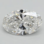 IGI 0.90 Carat Oval Lab Grown Diamond 人工培育鑽石 實驗室人造鑽石