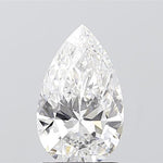 IGI 1.50 Carat Pear Lab Grown Diamond 人工培育鑽石 實驗室人造鑽石