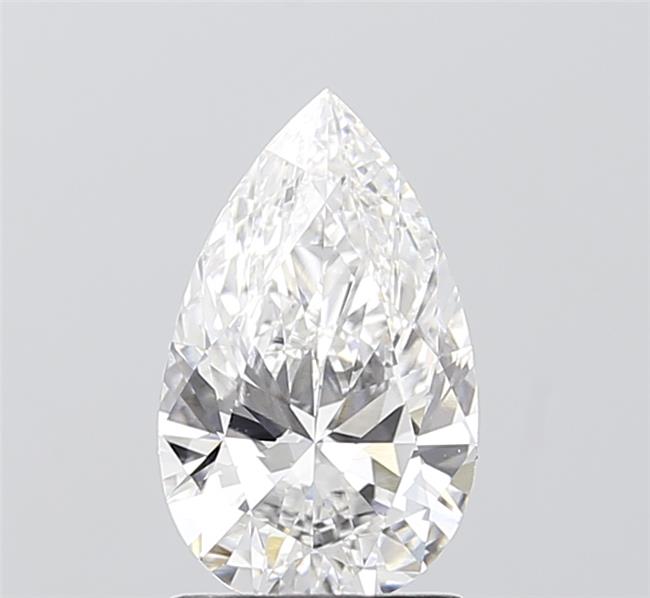IGI 1.50 Carat Pear Lab Grown Diamond 人工培育鑽石 實驗室人造鑽石
