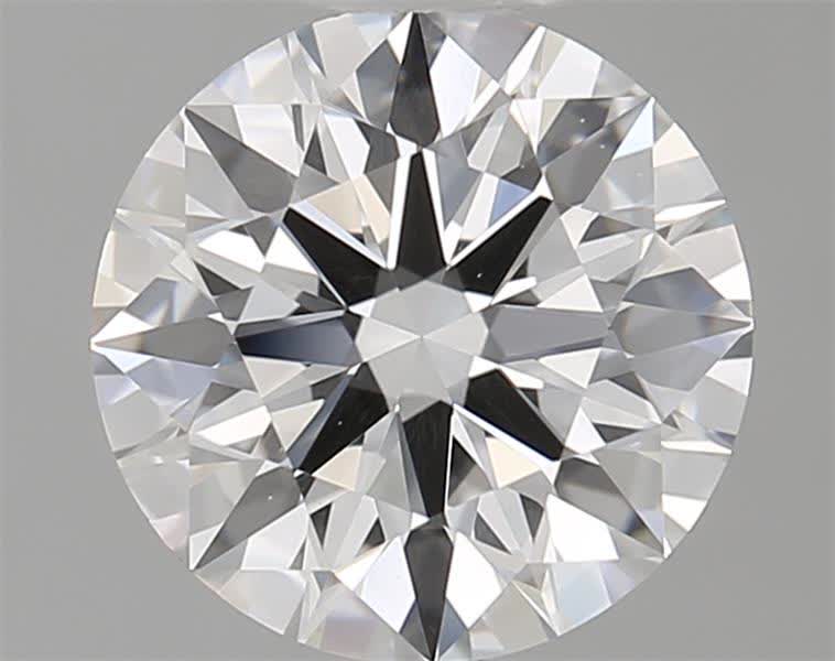 IGI 1.34 Carat Round Brilliant Lab Grown Diamond