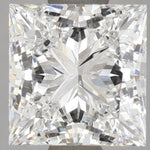 IGI 2.10 Carat Princess Cut Lab Grown Diamond 人工培育鑽石 實驗室人造鑽石