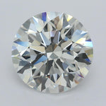 IGI 2.82 Carat Round Brilliant Lab Grown Diamond 人工培育鑽石 實驗室人造鑽石