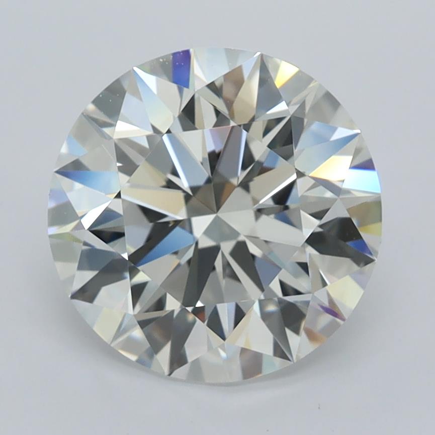 IGI 2.82 Carat Round Brilliant Lab Grown Diamond 人工培育鑽石 實驗室人造鑽石