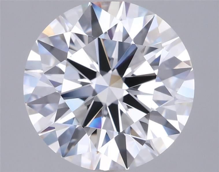 IGI 2.52 Carat Round Brilliant Lab Grown Diamond 人工培育鑽石 實驗室人造鑽石