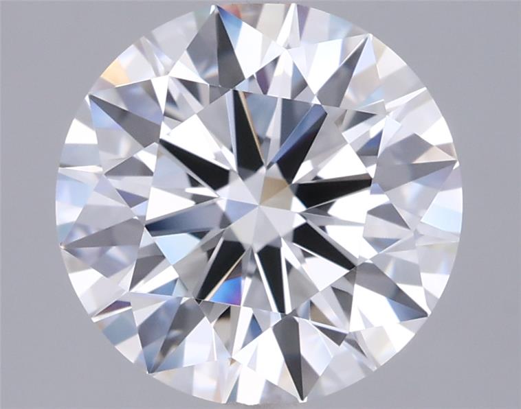 IGI 2.52 Carat Round Brilliant Lab Grown Diamond 人工培育鑽石 實驗室人造鑽石