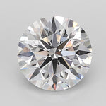IGI 3.00 Carat Round Brilliant Lab Grown Diamond 人工培育鑽石 實驗室人造鑽石