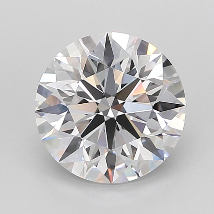 IGI 3.00 Carat Round Brilliant Lab Grown Diamond 人工培育鑽石 實驗室人造鑽石
