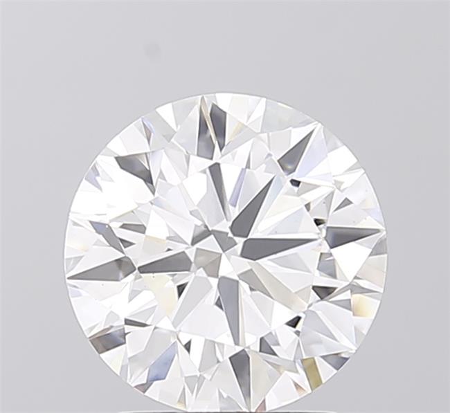 IGI 2.25 Carat Round Brilliant Lab Grown Diamond 人工培育鑽石 實驗室人造鑽石