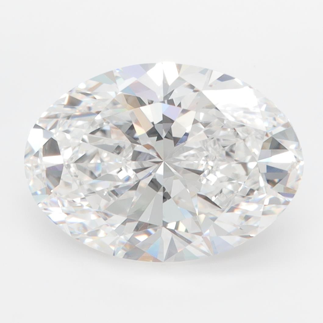 IGI 4.25 Carat Oval Lab Grown Diamond 人工培育鑽石 實驗室人造鑽石