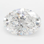 IGI 4.25 Carat Oval Lab Grown Diamond 人工培育鑽石 實驗室人造鑽石