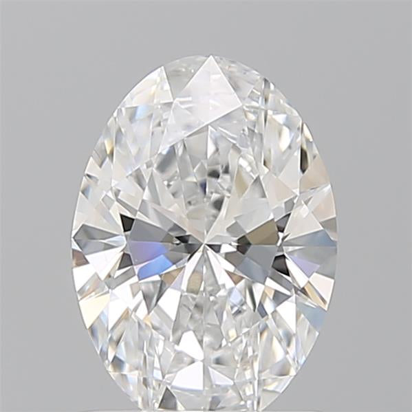 IGI 1.07 Carat Oval Lab Grown Diamond