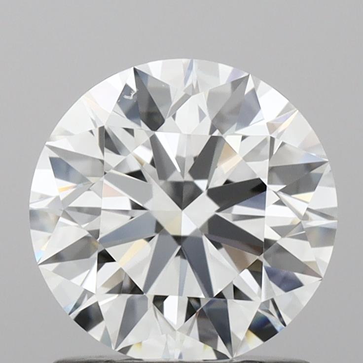 IGI 1.61 Carat Round Brilliant Lab Grown Diamond