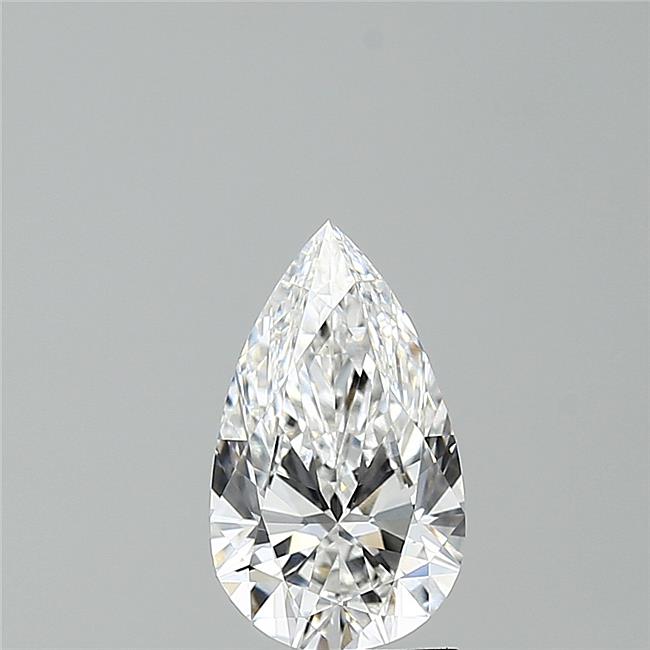 IGI 1.46 Carat Pear Lab Grown Diamond 人工培育鑽石 實驗室人造鑽石