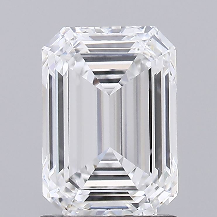 IGI 1.61 Carat Emerald Lab Grown Diamond 人工培育鑽石 實驗室人造鑽石