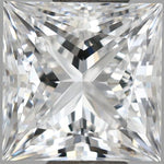 IGI 0.97 Carat Princess Cut Lab Grown Diamond