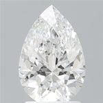 IGI 1.92 Carat Pear Lab Grown Diamond