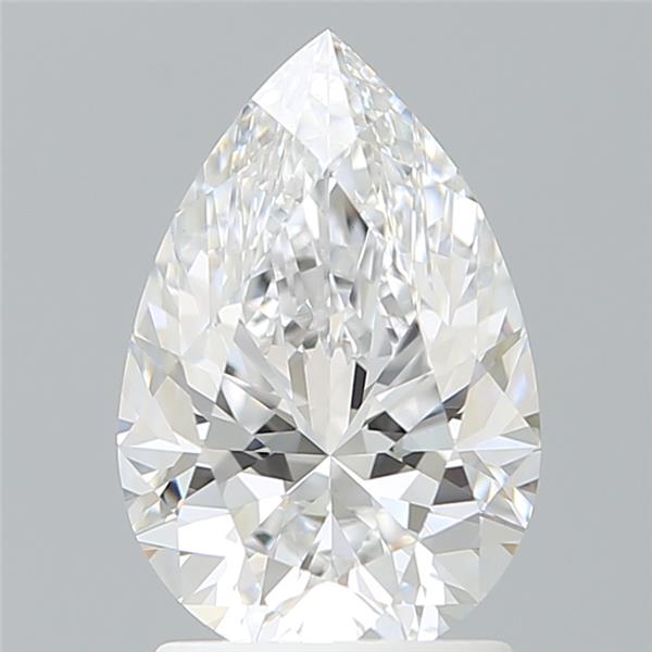 IGI 1.92 Carat Pear Lab Grown Diamond