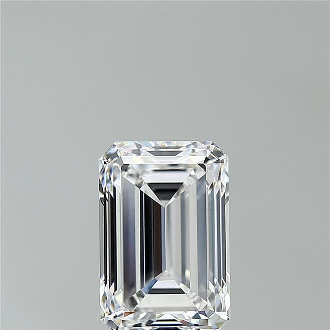 IGI 2.69 Carat Emerald Lab Grown Diamond 人工培育鑽石 實驗室人造鑽石