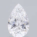 IGI 1.05 Carat Pear Lab Grown Diamond 人工培育鑽石 實驗室人造鑽石