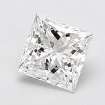 IGI 1.51 Carat Princess Cut Lab Grown Diamond 人工培育鑽石 實驗室人造鑽石