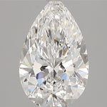IGI 2.25 Carat Pear Lab Grown Diamond 人工培育鑽石 實驗室人造鑽石