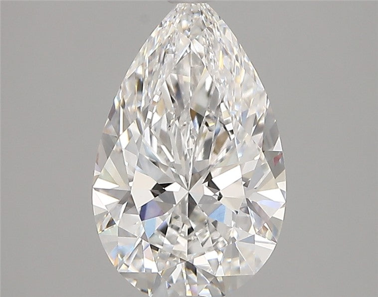 IGI 2.25 Carat Pear Lab Grown Diamond 人工培育鑽石 實驗室人造鑽石