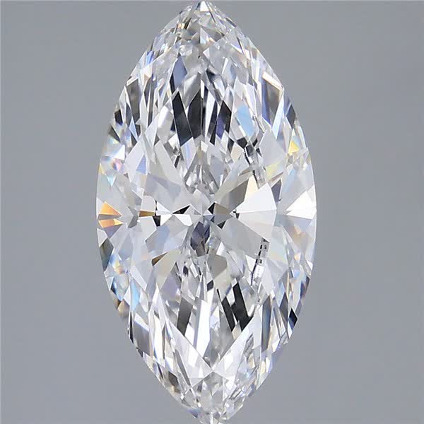 IGI 3.02 Carat Marquise Lab Grown Diamond 人工培育鑽石 實驗室人造鑽石