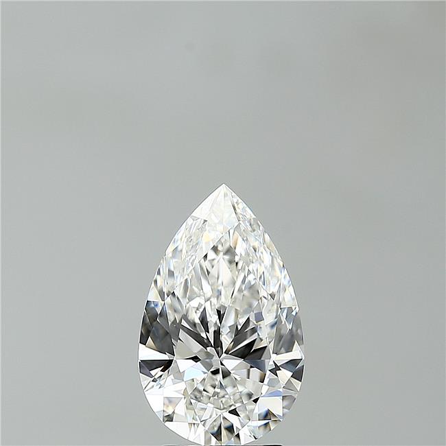 IGI 3.01 Carat Pear Lab Grown Diamond 人工培育鑽石 實驗室人造鑽石
