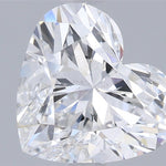 IGI 1.86 Carat Heart Lab Grown Diamond