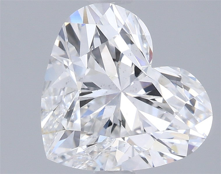 IGI 1.86 Carat Heart Lab Grown Diamond