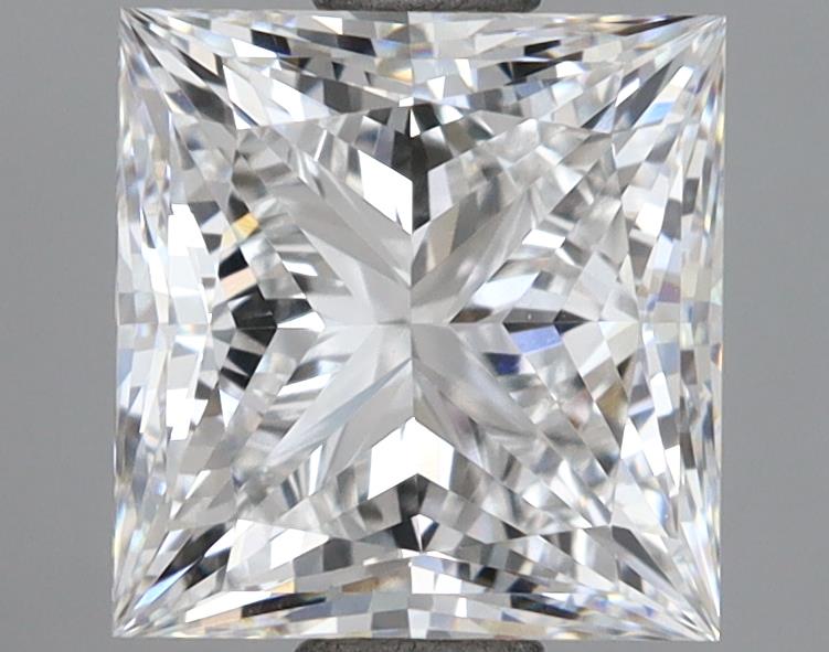 IGI 2.06 Carat Princess Cut Lab Grown Diamond