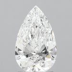 IGI 1.96 Carat Pear Lab Grown Diamond