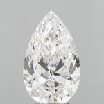 IGI 3.53 Carat Pear Lab Grown Diamond 人工培育鑽石 實驗室人造鑽石